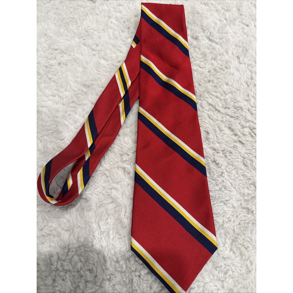 Lauren Polo Ralph Tie Silk Made 100% made in Italy Men's